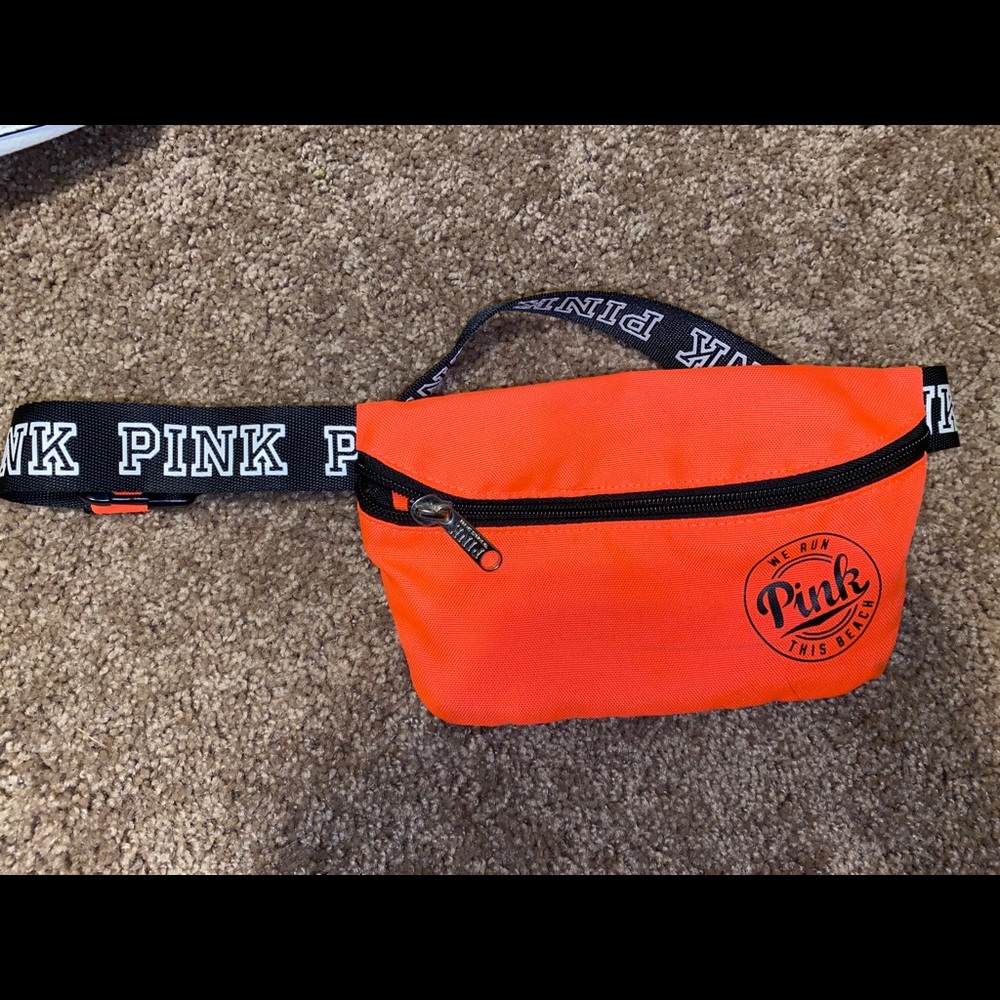 Pink Fanny pack